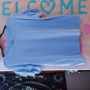 Crown & Ivy blue women's top